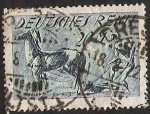 Stamps Germany -  DEUTSCHES REICH - ARADOR