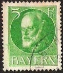 Stamps Germany -  BAYERN