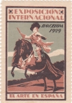 Stamps : Europe : Spain :  Exposición Internacional Barcelona 1929