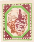 Stamps Spain -  Pueblo Español. Exposición de Barcelona 1929