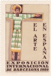 Sellos de Europa - Espa�a -  El arte en España. Exposición Internacional de Barcelona 1929