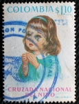 Stamps : America : Colombia :  Cruzada Nacional del Niño