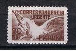 Stamps Spain -  Edifil  861   U  Pegaso.  