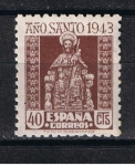 Stamps : Europe : Spain :  Edifil  962  Año Santo Compostelano.  " El Apóstol. "