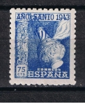 Stamps Spain -  Edifil  963  Año Santo Compostelano.  
