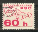Stamps : Europe : Czechoslovakia :  18/24