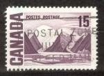 Stamps : America : Canada :  19/24