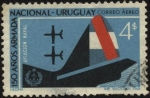 Stamps Uruguay -  Aviación naval. 150 años de la armada nacional.
