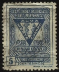 Stamps Uruguay -  Alma, mente, cuerpo. 100 años de la Asociación Cristiana de Jóvenes.