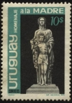 Stamps : America : Uruguay :  Homenaje a la madre.