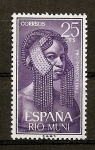 Stamps Spain -  Pro Infancia / Rio Muni