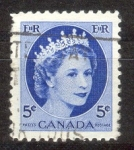 Stamps : America : Canada :  26/24