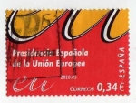 Stamps Spain -  Presidencia Española de la Unión Europea
