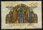 Stamps Uruguay -  Navidad año 1987.