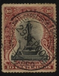 Stamps Uruguay -  Inauguración del monumento a Joaquín Suárez 1781-1868. Político y presidente interino de la Repúblic