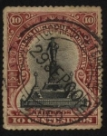 Sellos de America - Uruguay -  Inauguración del monumento a Joaquín Suárez 1781-1868. Político y presidente interino de la Repúblic