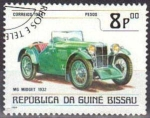 Sellos del Mundo : Africa : Guinea_Bissau : MG Midget, 1932