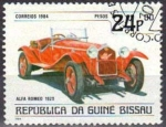 Stamps Africa - Guinea Bissau -  Alfa Romeo, 1929