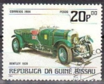 Sellos de Africa - Guinea Bissau -  Bentley, 1928