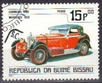Stamps Africa - Guinea Bissau -  Mercedes, 1928