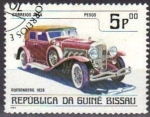 Stamps : Africa : Guinea_Bissau :  Duesenberg, 1928