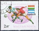 Stamps : Europe : Hungary :  Copa del mundo, Argentina 1978