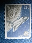 Stamps : Europe : Monaco :  EUROPA