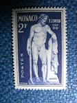 Stamps : Europe : Monaco :  F.J. Bosio