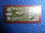 Stamps Europe - Malta -  Europa