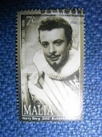 Stamps : Europe : Malta :  Oreste Kirkop 1923-1998