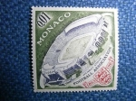 Stamps : Europe : Monaco :  Wembley Stadium
