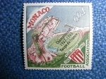 Stamps : Europe : Monaco :  Stade Louis II