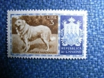Stamps San Marino -  Pastore Maremamno (perros)