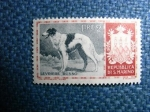 Stamps Europe - San Marino -  Levriere Russo (perros)