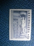 Stamps Luxembourg -  Art Nouveau