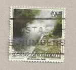 Stamps New Zealand -  Cascadas de Hareteke