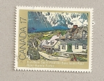Stamps Canada -  Bahía de San Paul
