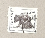 Stamps Sweden -  Oseznos