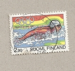 Stamps Finland -  Juegos Olimpicos : Barcelona 1992