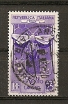 Stamps Italy -  Creacion del Orden del Merito del Trabajo.