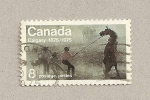 Sellos de America - Canad� -  Calgary Doma de caballos