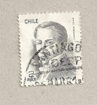 Stamps : America : Chile :  L. Portales
