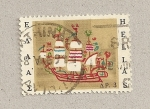 Stamps Greece -  Barco de vela