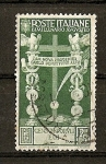 Stamps Italy -  Bimilenario nacimiento del Emperador Augusto.