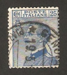 Stamps Europe - Italy -  victor emmanuel III
