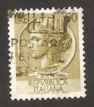 Stamps : Europe : Italy :  moneda siracusana