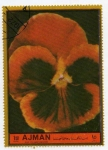 Stamps United Arab Emirates -  Pensamiento