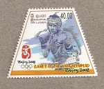 Stamps Asia - Sri Lanka -  XXIX Juegos Olímpicos