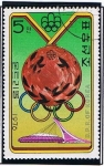 Sellos del Mundo : Asia : Corea_del_norte : Bronce