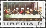 Stamps Liberia -  LA ULTIMA CENA